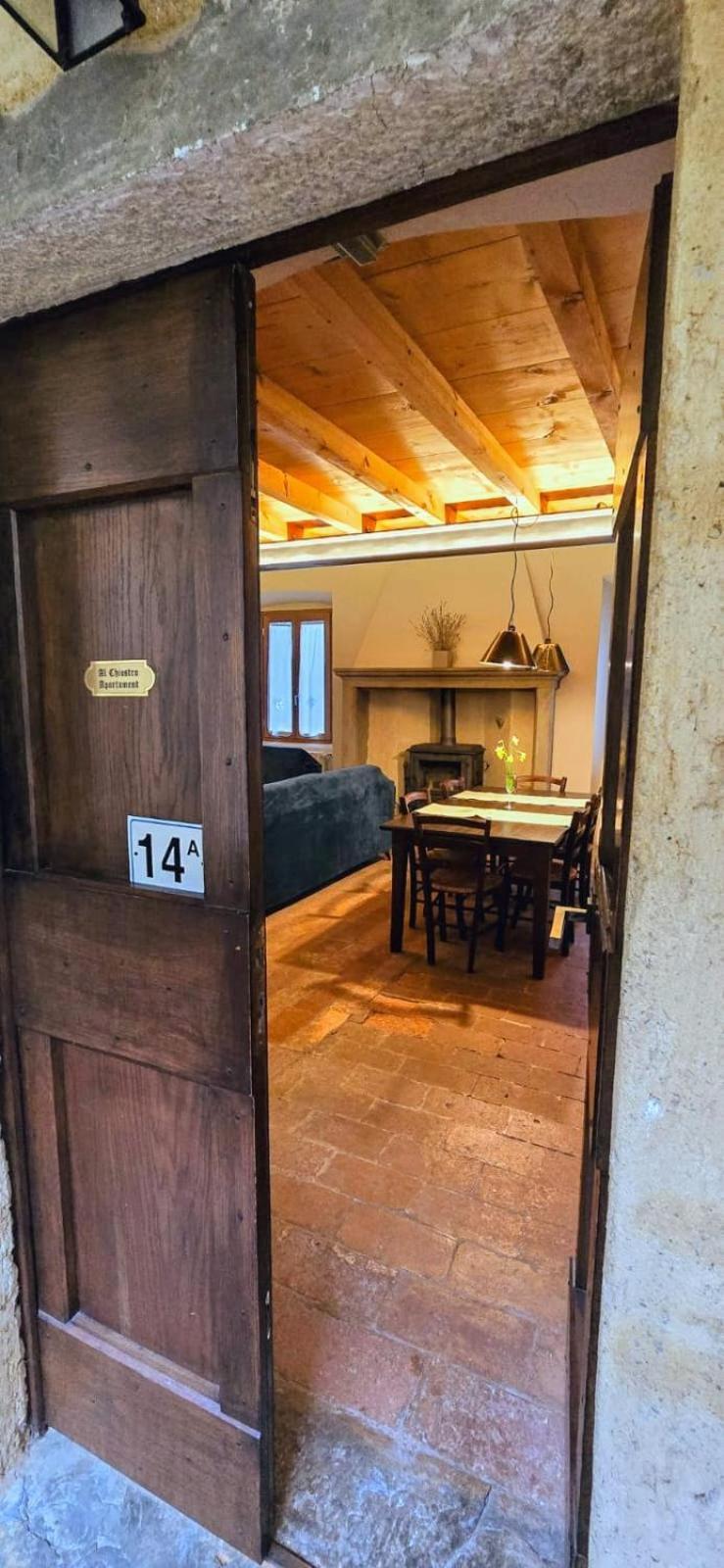 Historical House Medieval Abbey - Al Chiostro Sotto il Monte Esterno foto