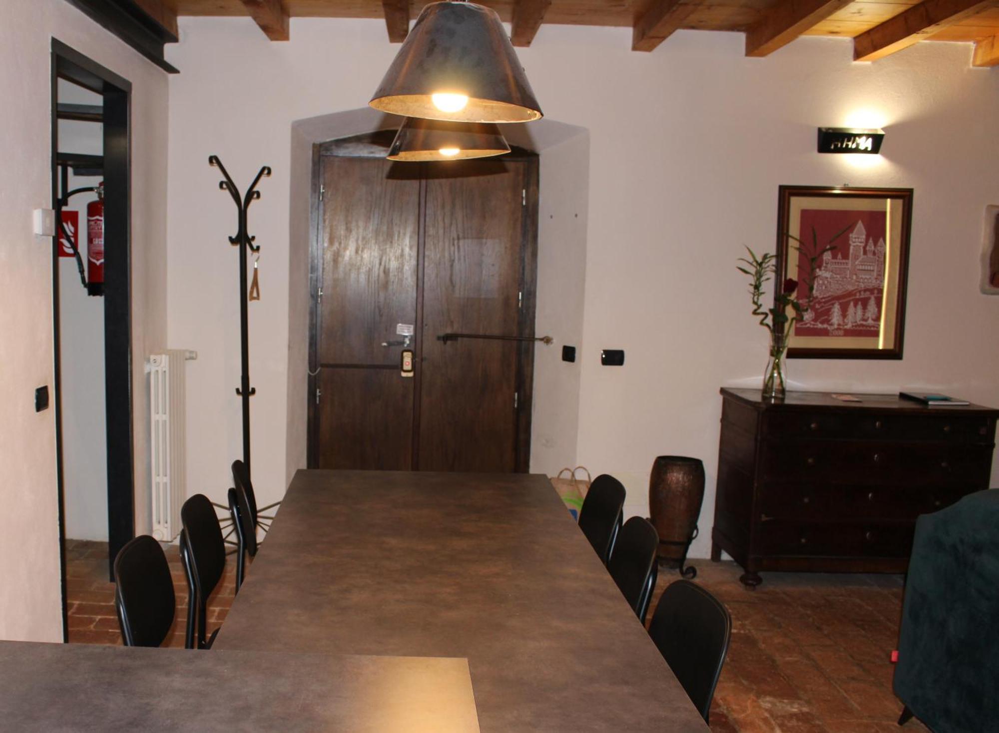 Historical House Medieval Abbey - Al Chiostro Sotto il Monte Esterno foto
