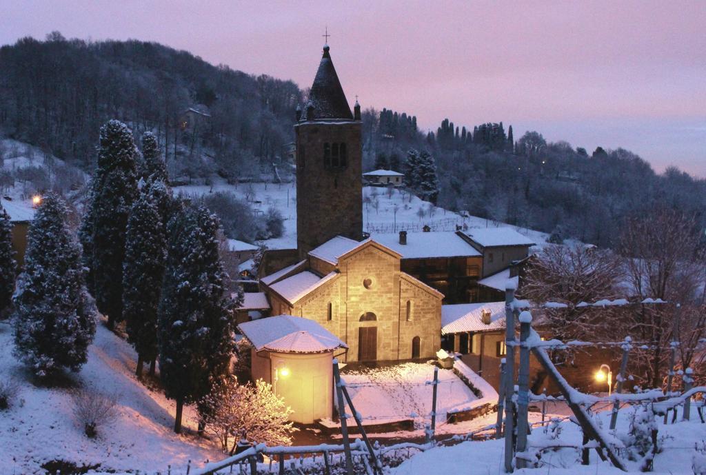 Historical House Medieval Abbey - Al Chiostro Sotto il Monte Camera foto